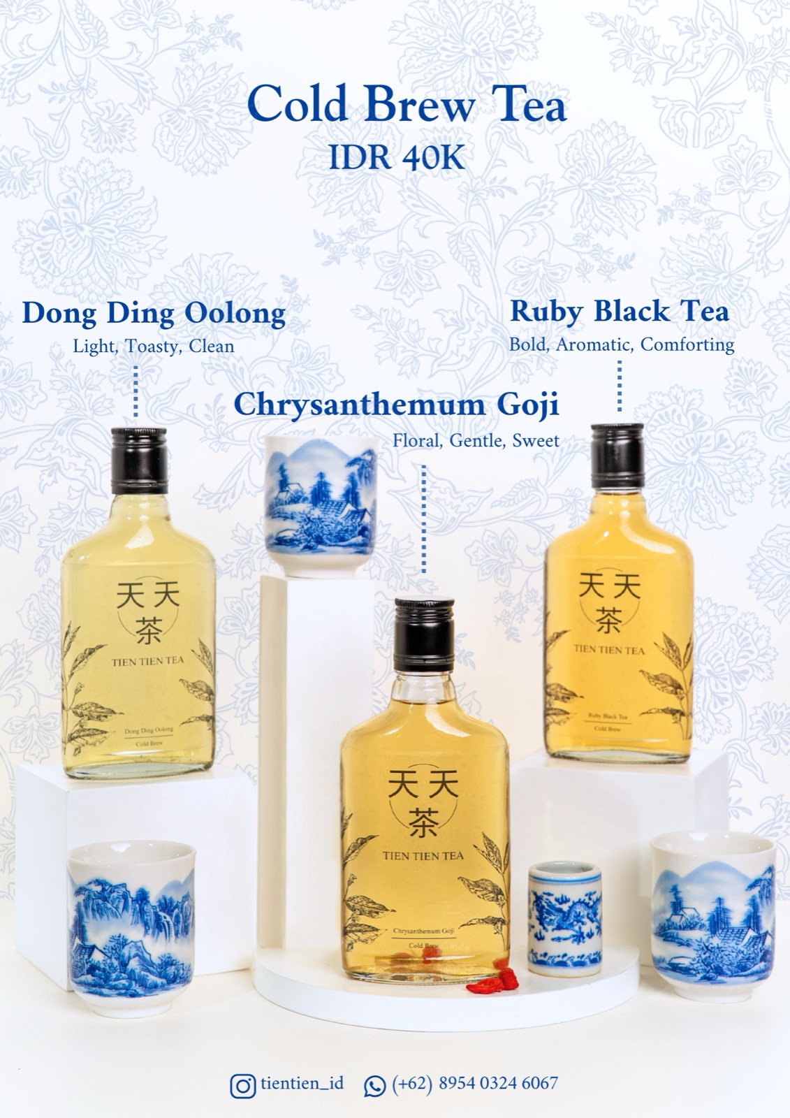 Tien Tien Cha cold brew tea