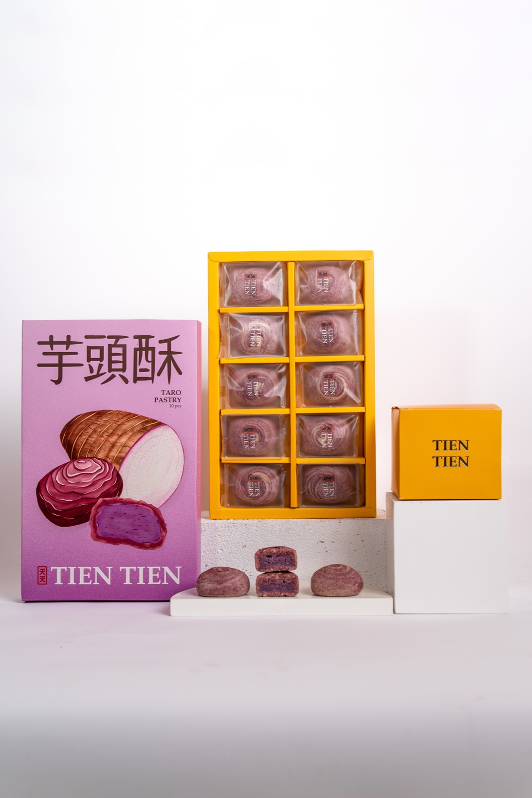 Taro Pastry